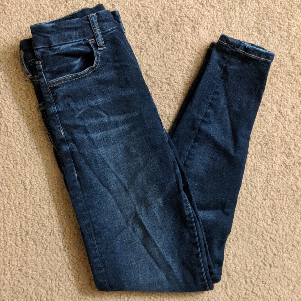 American Eagle Outfitters Curvy Hi-Rise Jegging